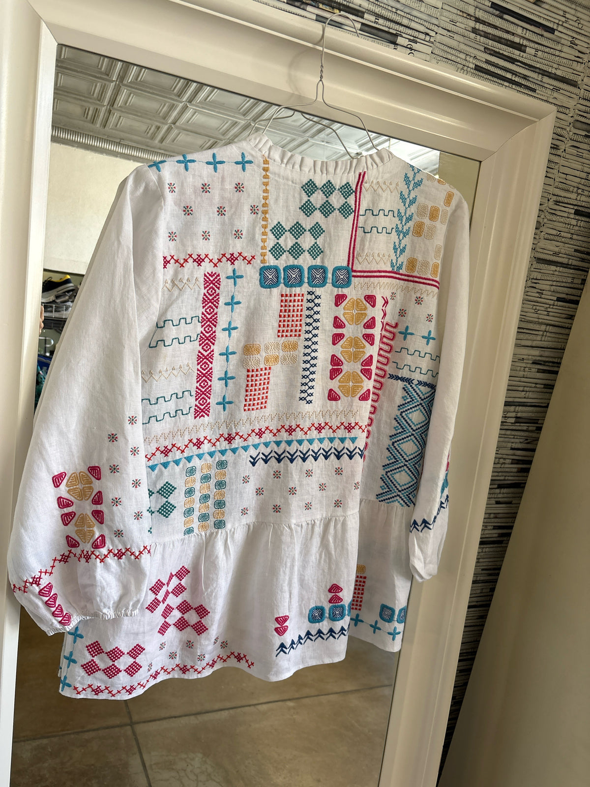 Johnny Was Size M multi Top