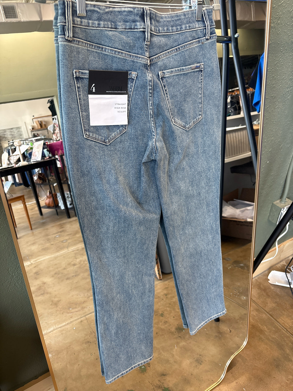 White House Black Market Size 4 Denim Jeans