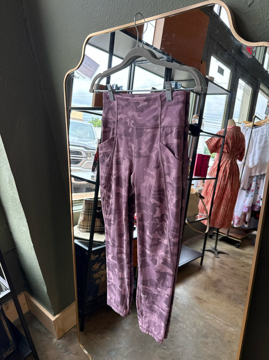 Lululemon Size 4 Purple Legging