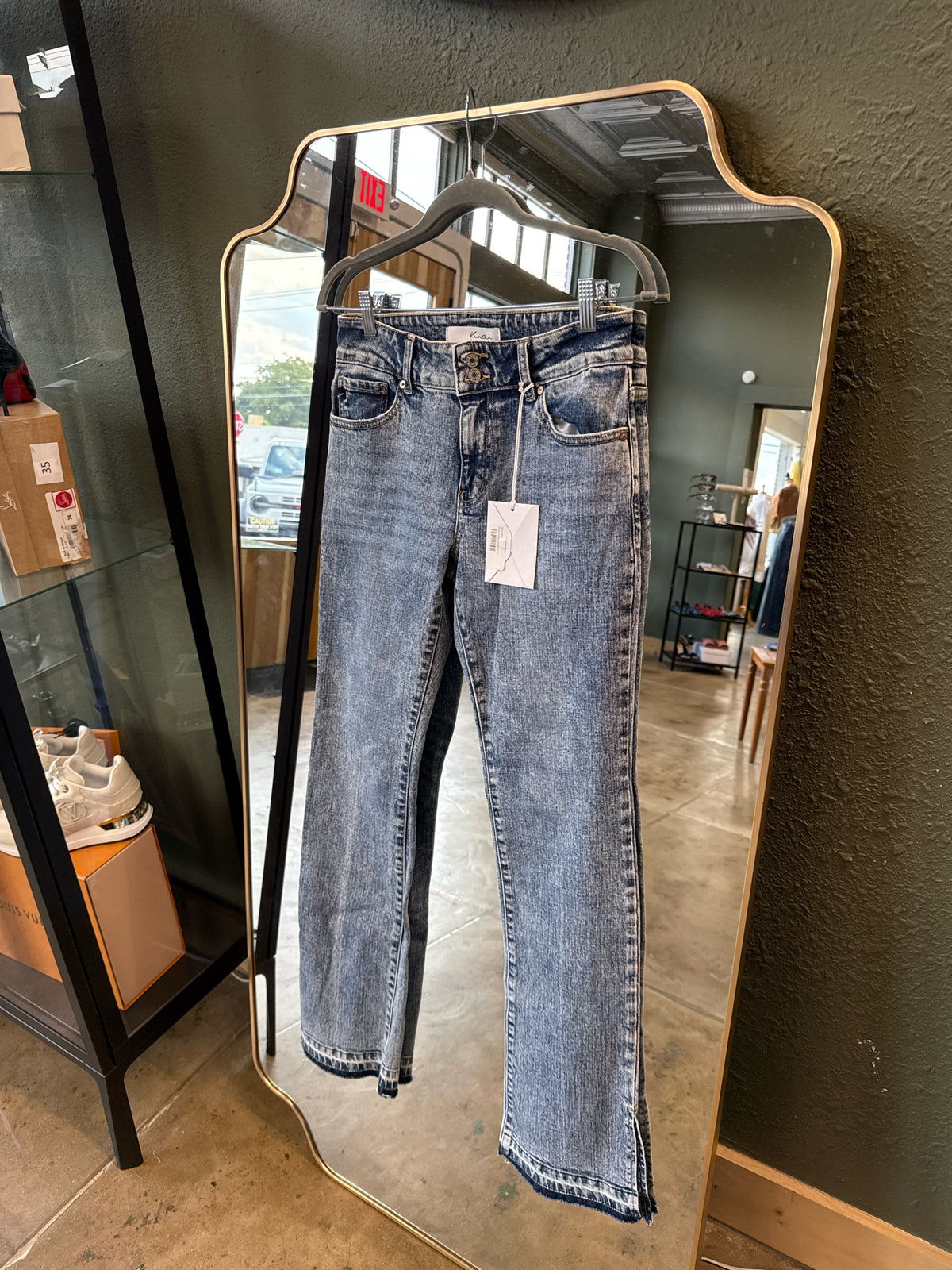 Kancan Size 7/27 Denim Jeans