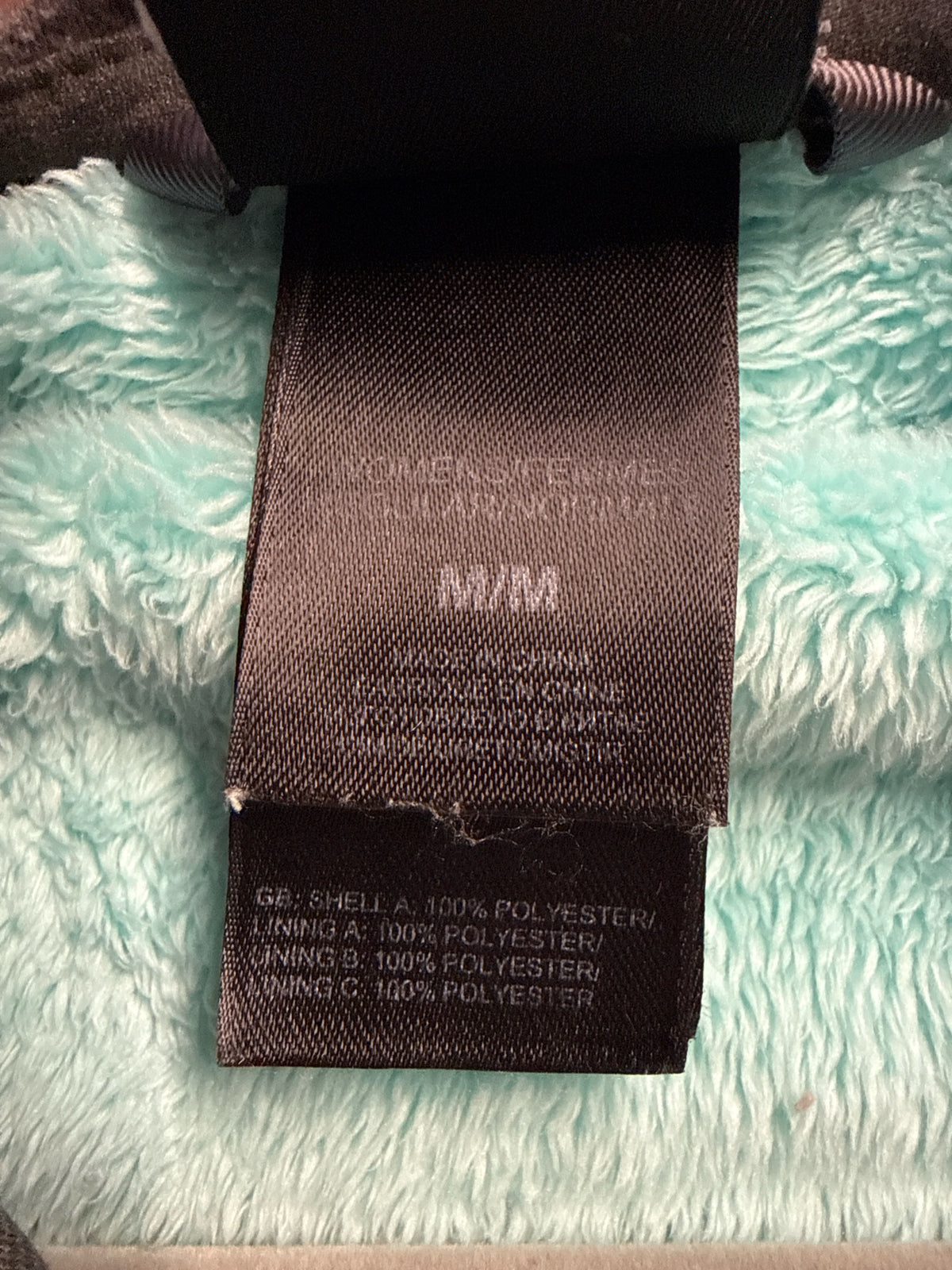 The North Face Size M Teal Pullover/Hoodie