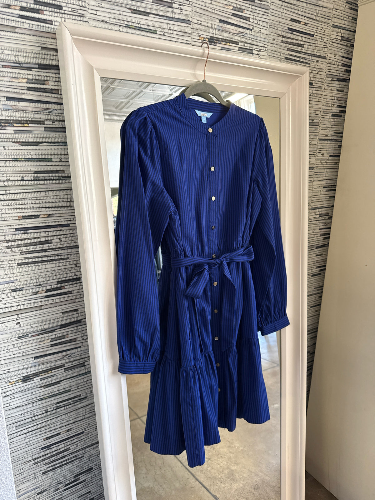 Draper James Size M Blue Dress
