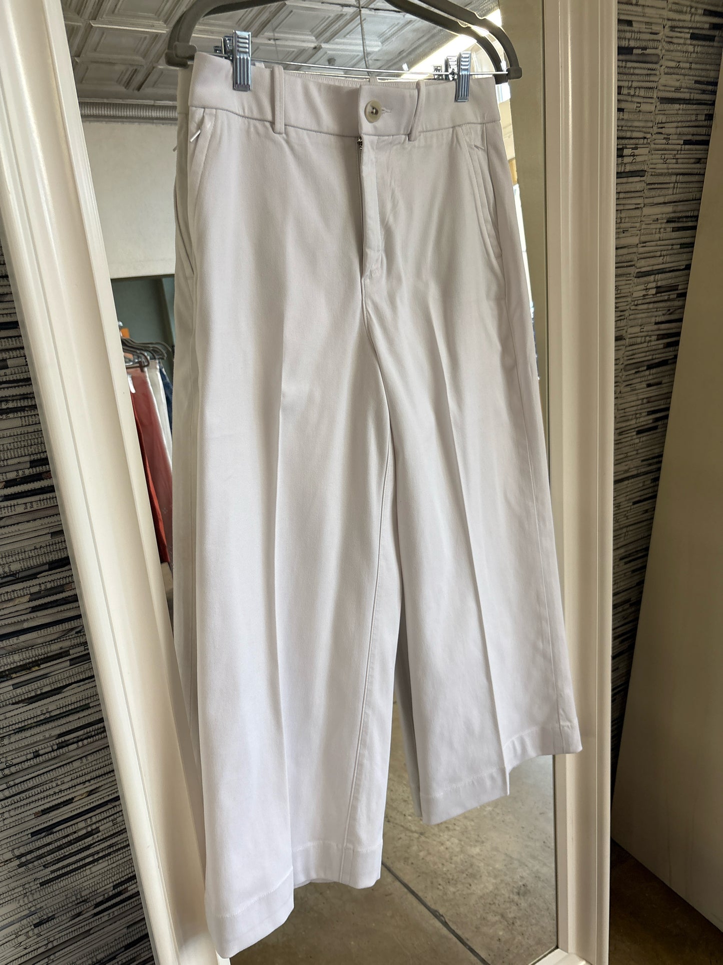 Spanx Size M White Pants