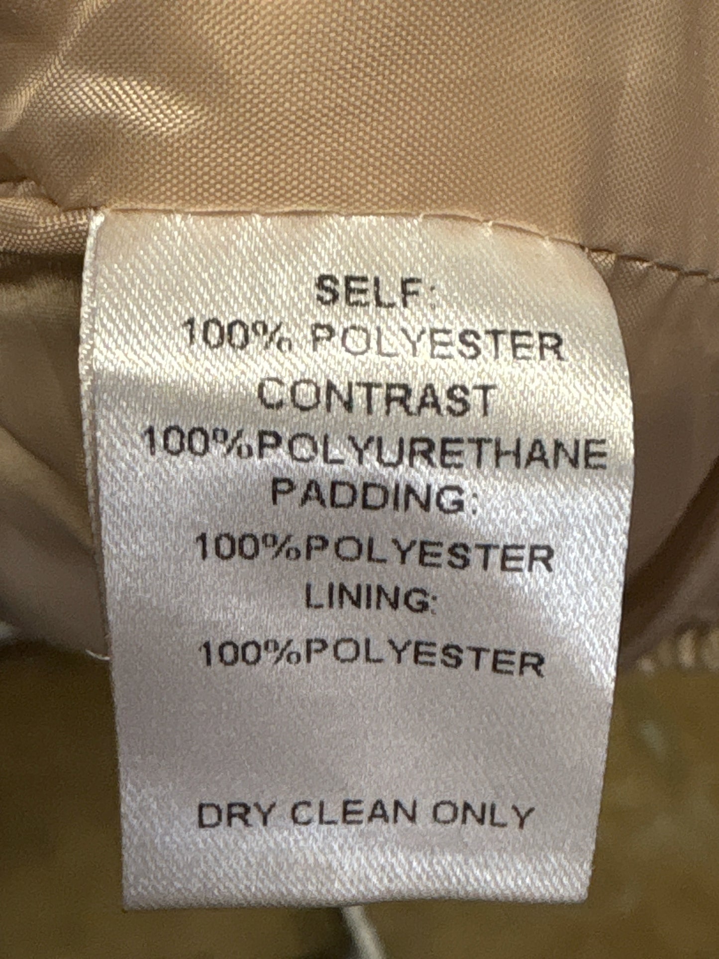 If By Sea Size S Tan sherpa Coat