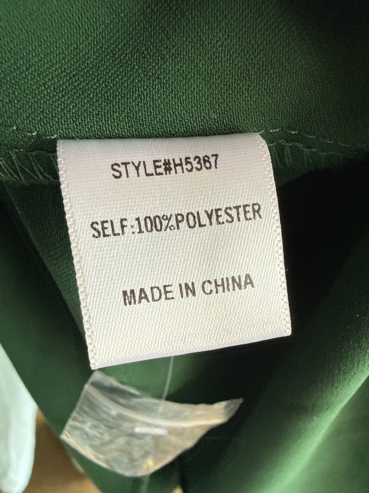 Jodifl Size L Green Dress