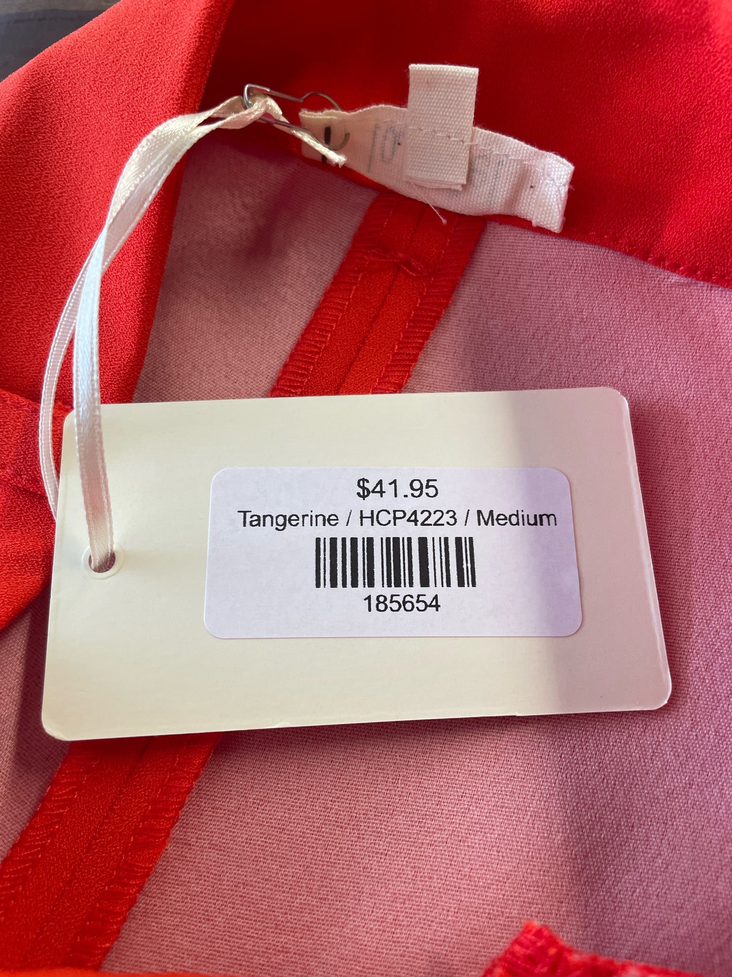 LA MIEL Size M Tangerine Shorts