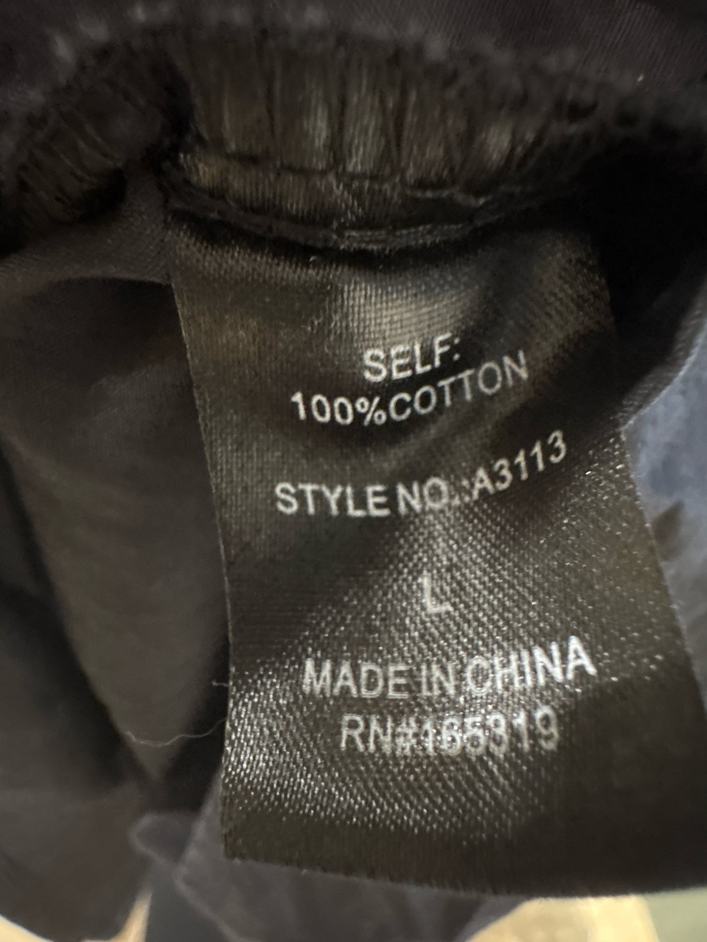 Day + Moon Size L Black Dress