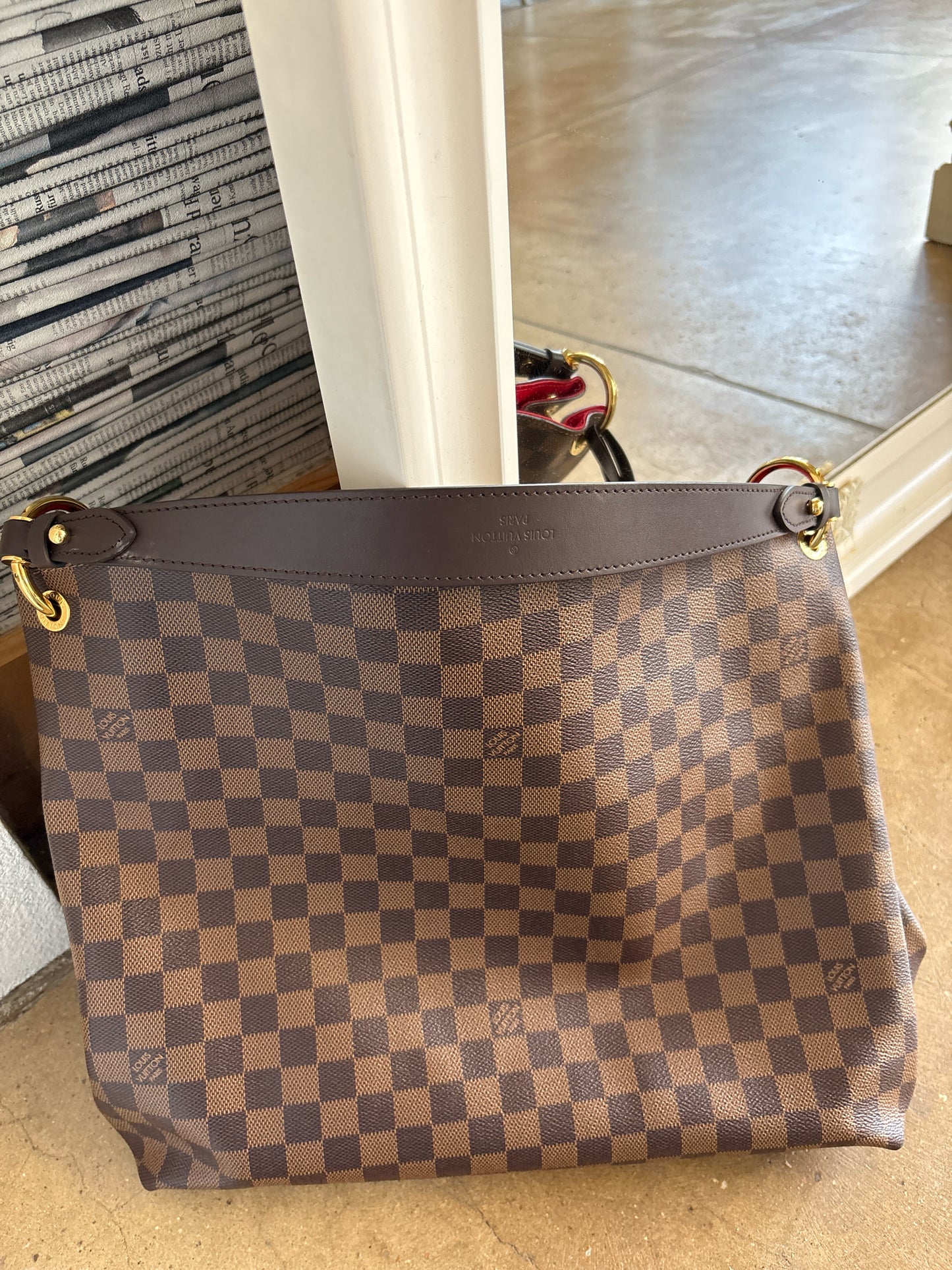 Louis Vuitton Brown Bags/Shoes/Accessories