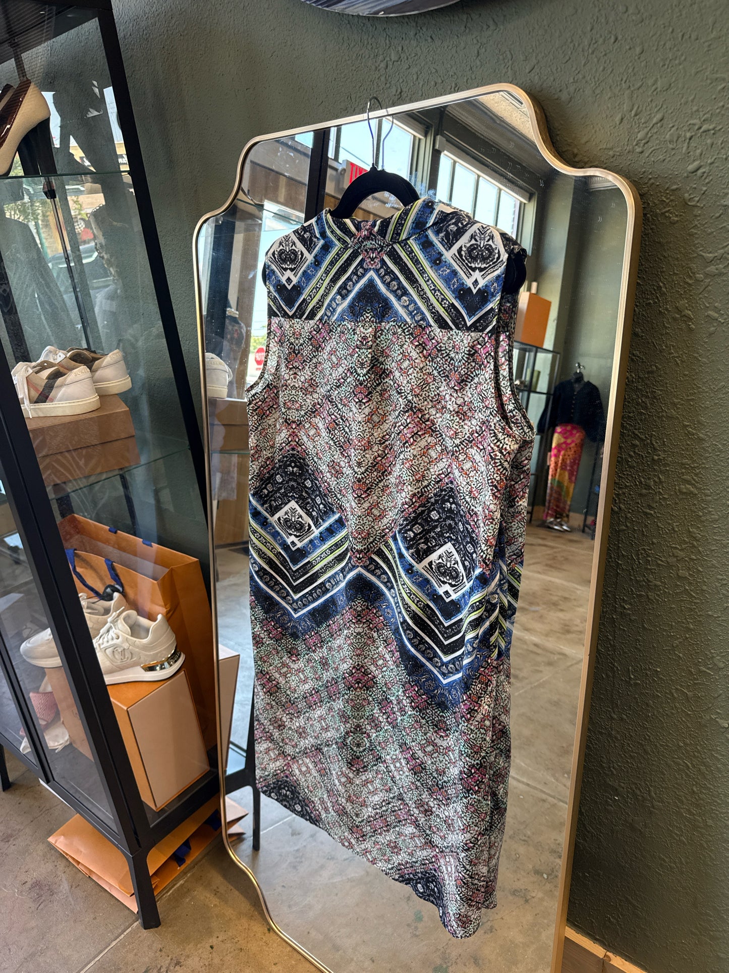 ANTONIO MELANI Size 14 multi Dress