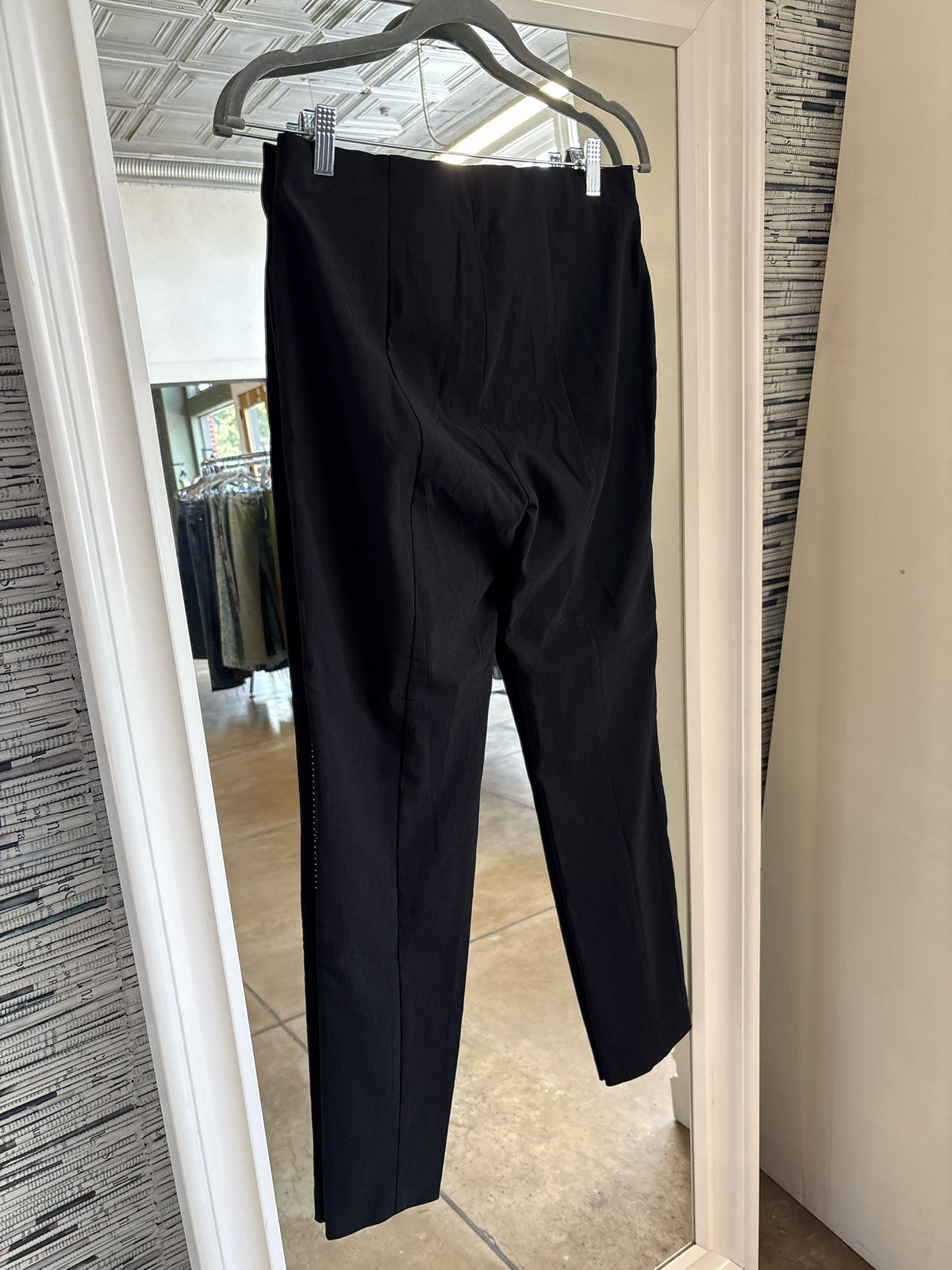 Robell Size 8 Black Pants