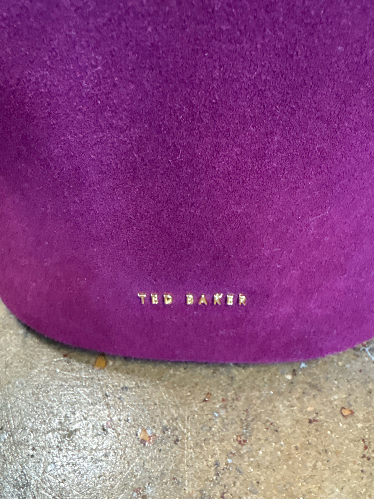 ted baker Purple Purse