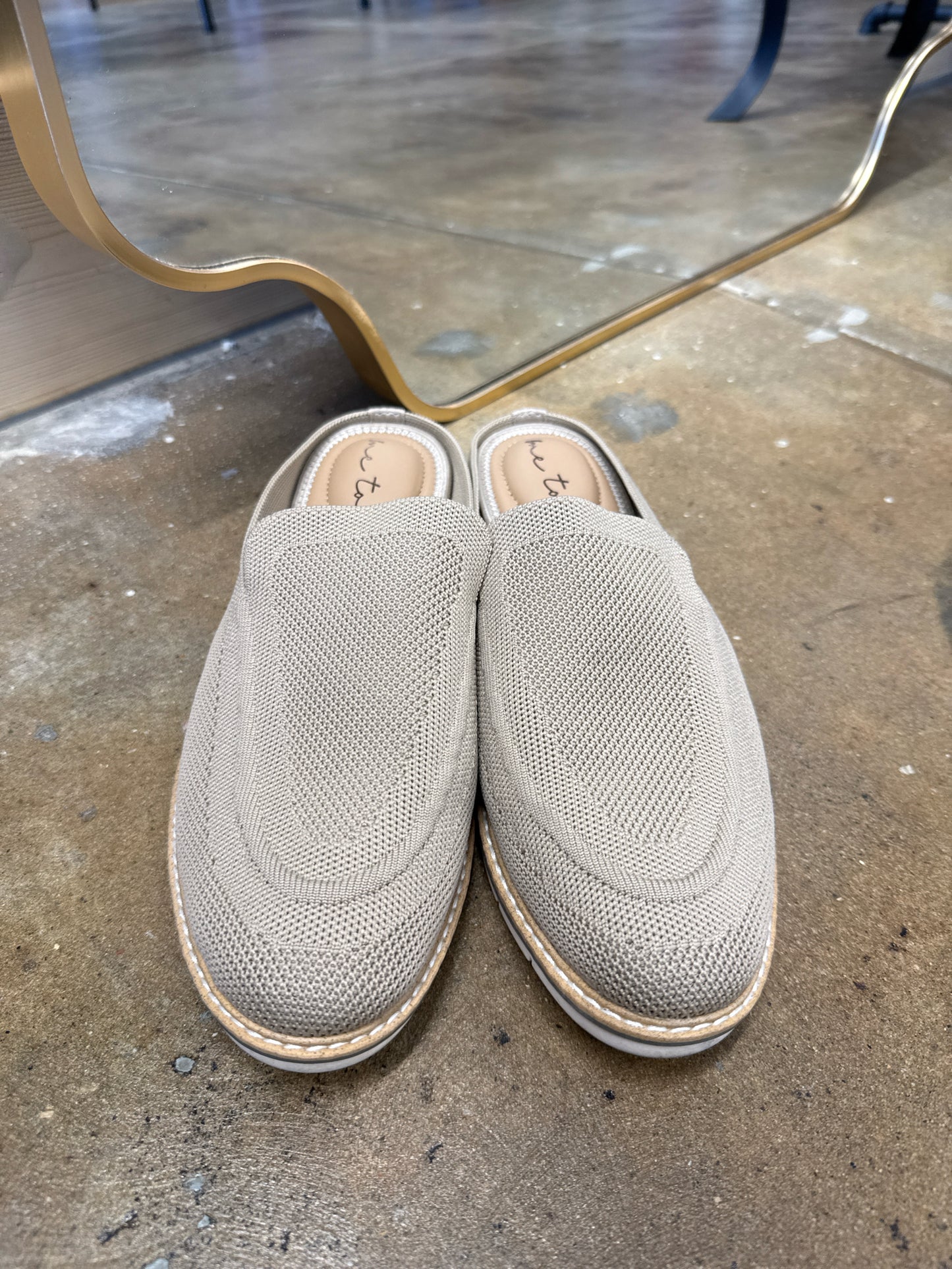 ME TOO Tan Flats