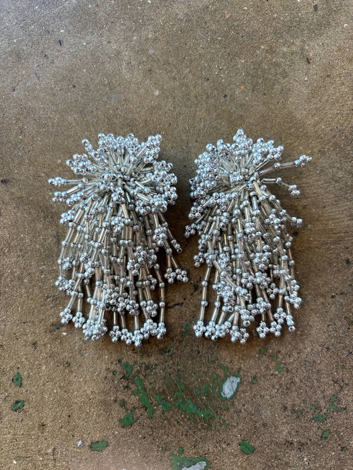 Swarovski Silver Earrings