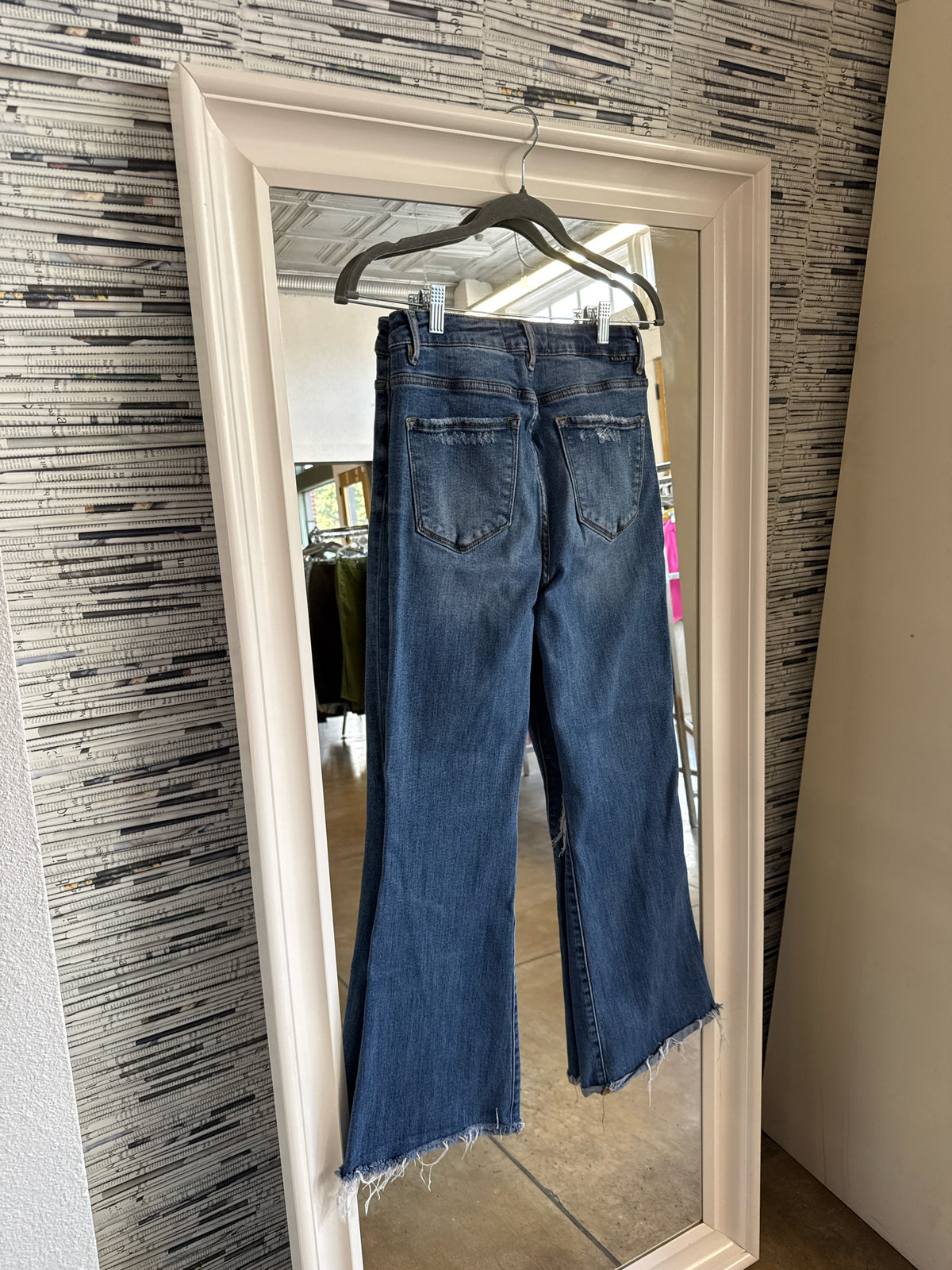 Risen Size 5/27 Denim Jeans