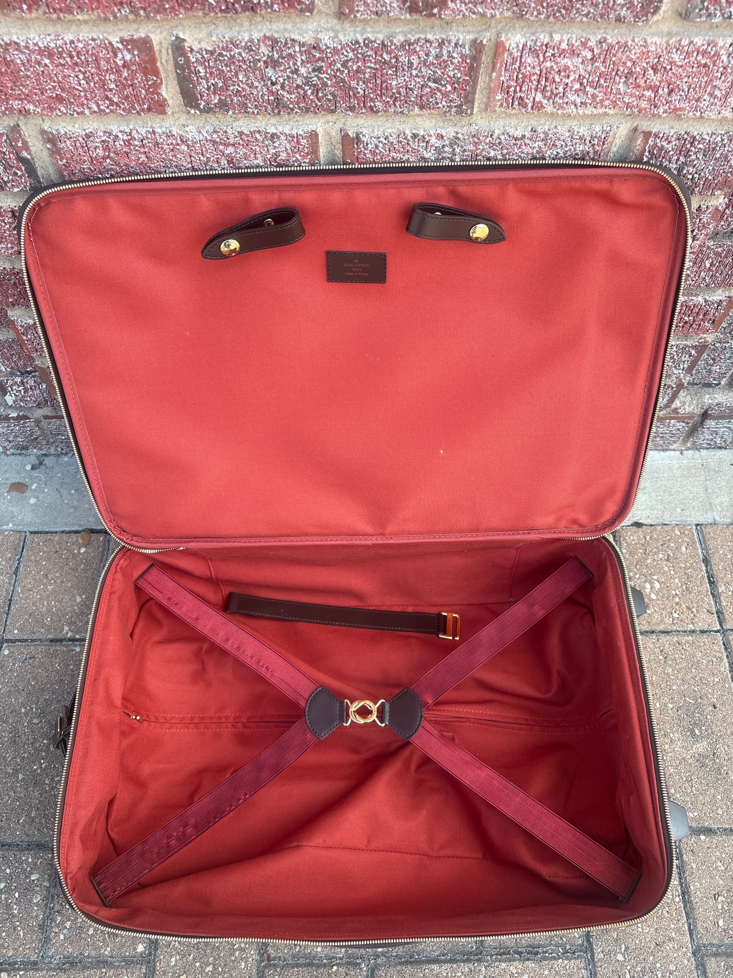 Louis Vuitton Suitcase Pegase 55