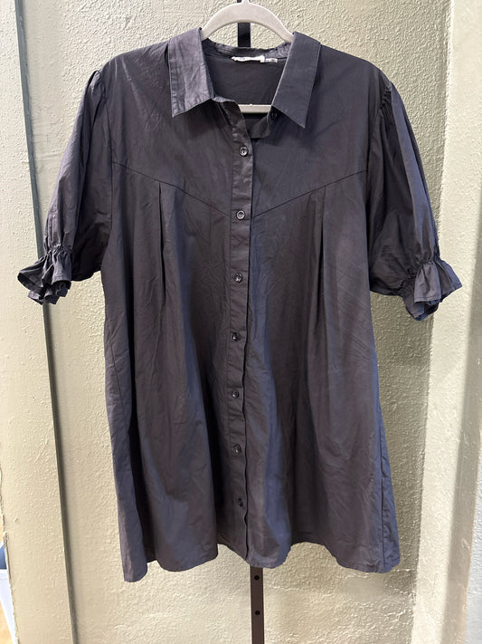Day + Moon Size L Black Dress
