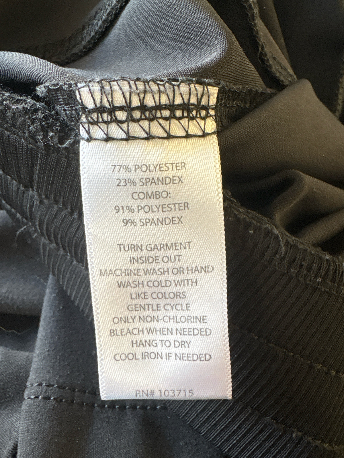 Rachel Zoe Size XL Black Sweatpant