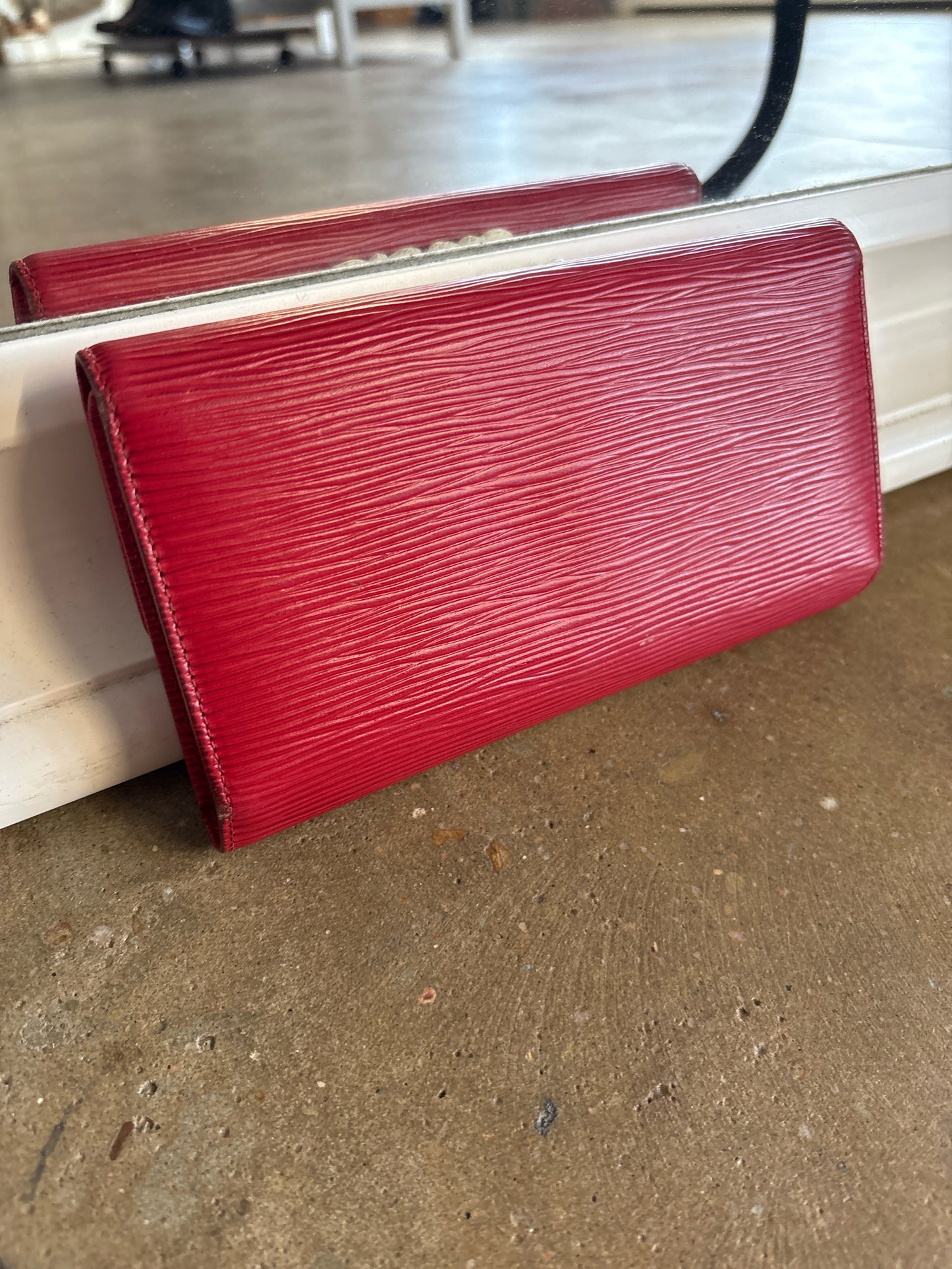 Louis Vuitton Wallet/Wristlet