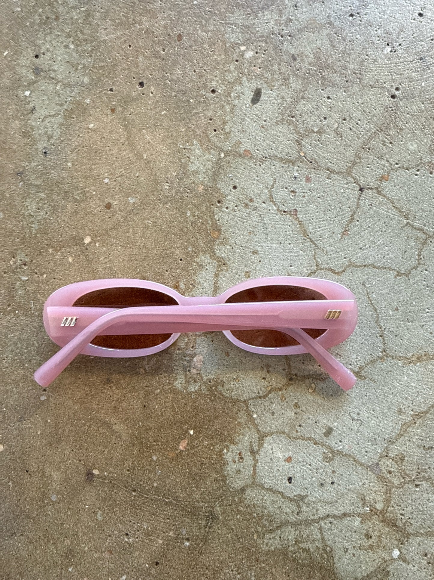 Le Specs Pink Eyewear