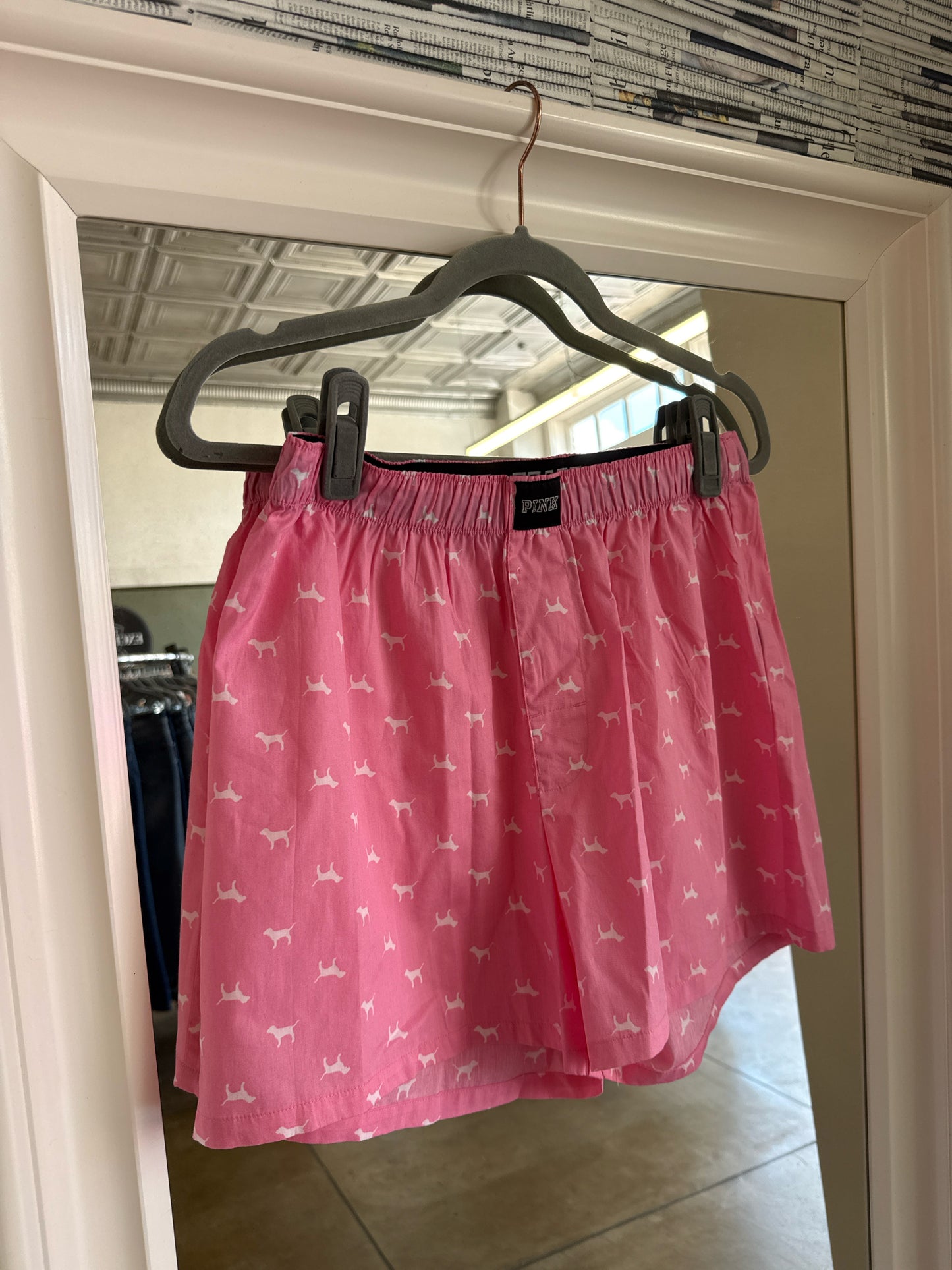 PINK Size S Pink Shorts