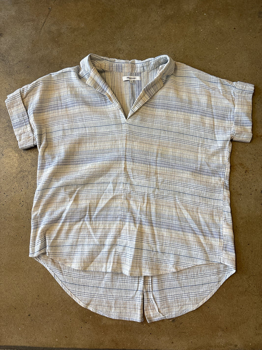MADEWELL Size XS multi Stripe Top