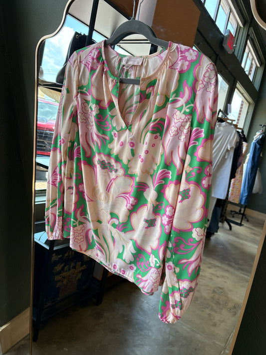 Philosophy Size SP pink + multi Top