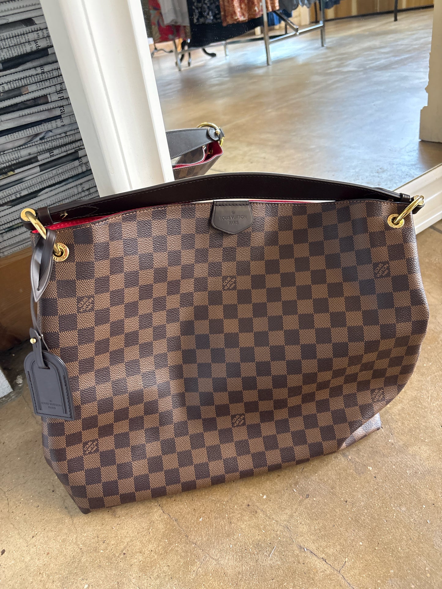 Louis Vuitton Brown Bags/Shoes/Accessories