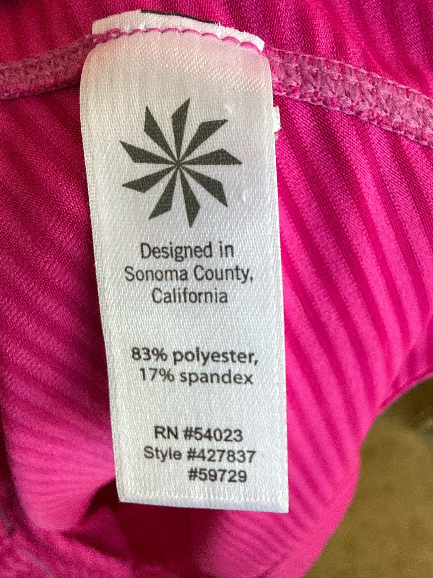 ATHLETA Size S Pink Tops