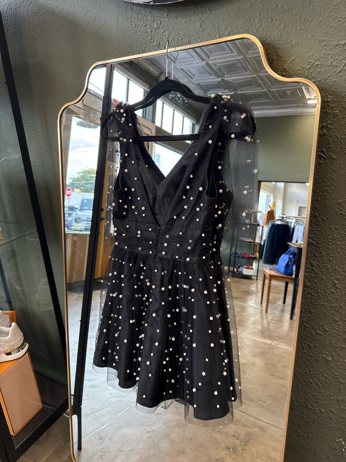 Rare Size 3 Black Dress