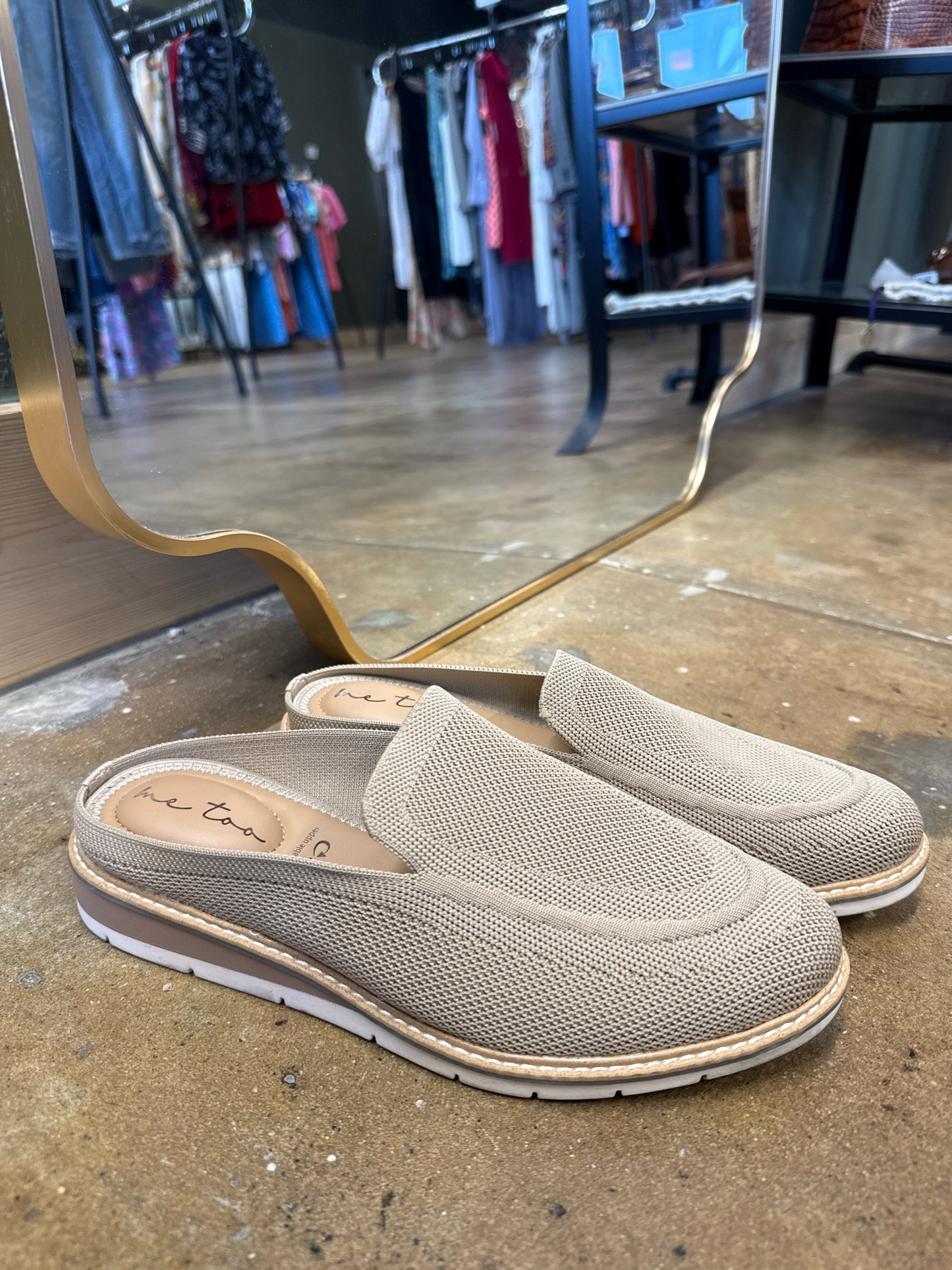 ME TOO Tan Flats