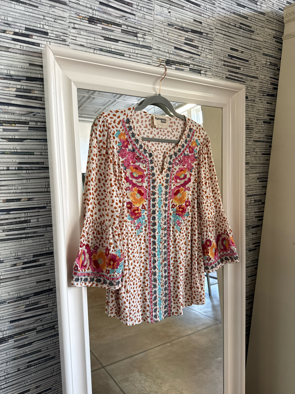 Savanna Jane Size S multi Top