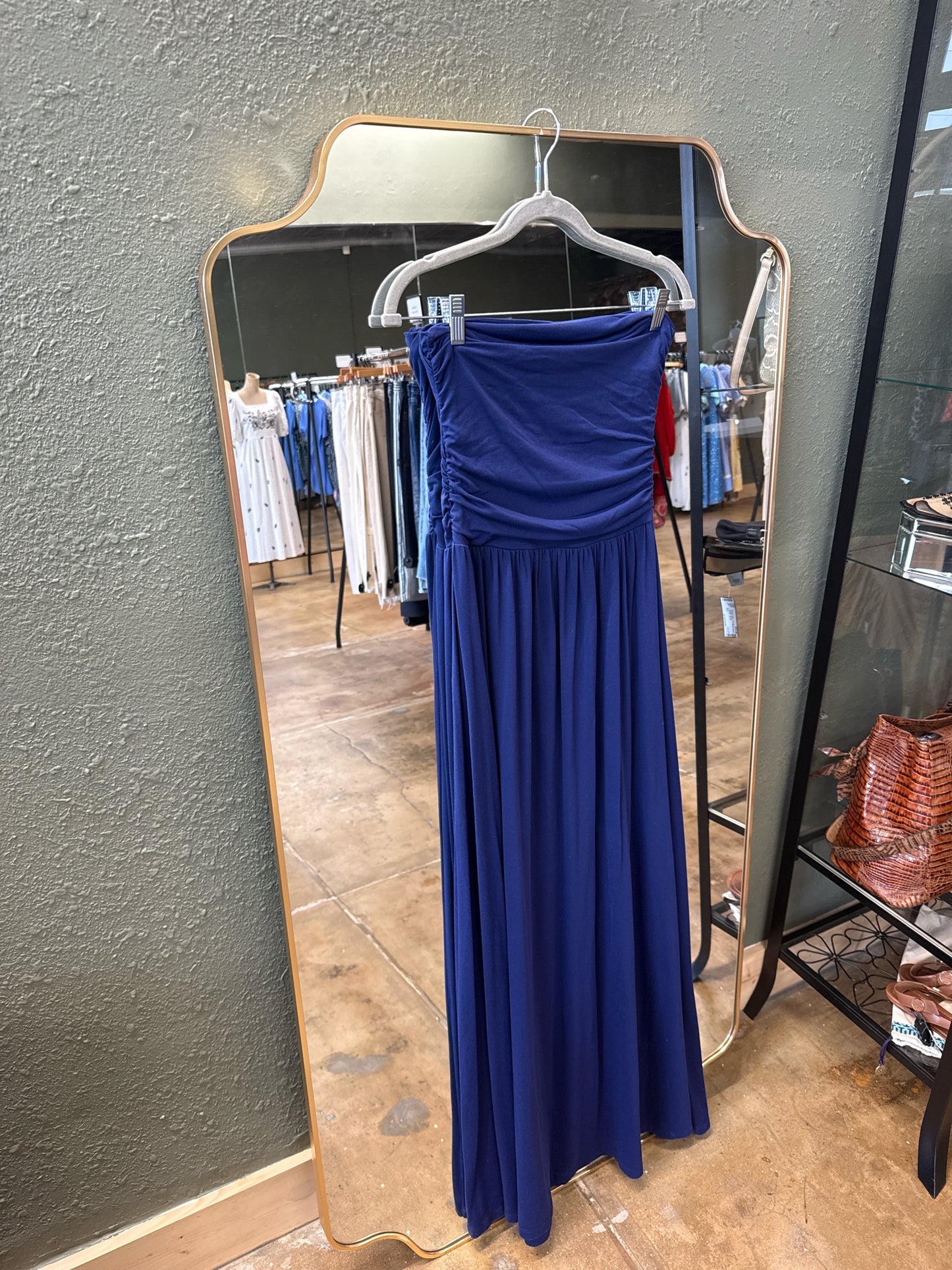 susana monaco Size S Navy Dress