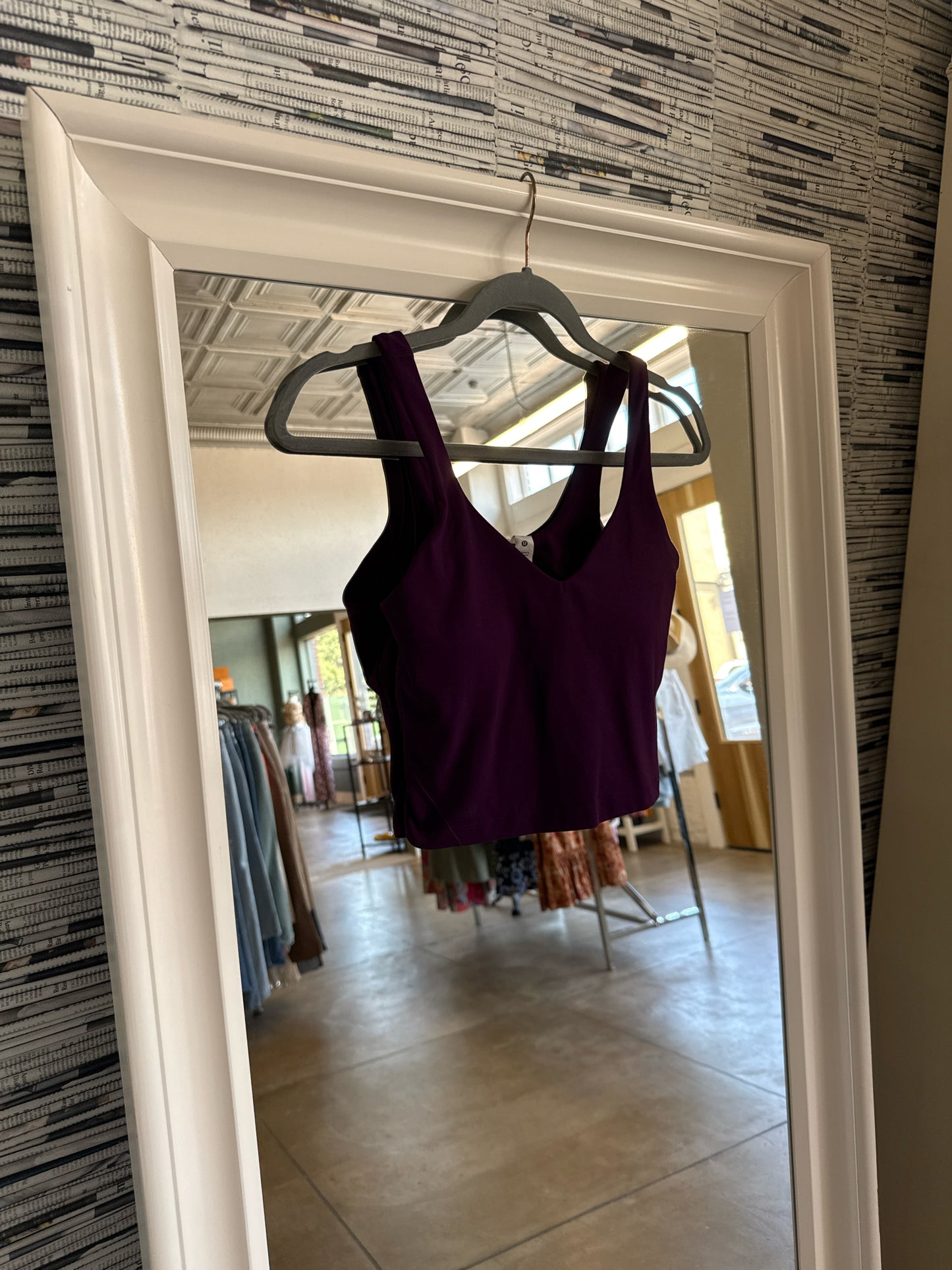 Lululemon Size 4 Purple Tanks