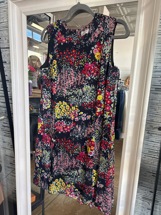 Jason Wu Size 4 Black/Multi Sleeveless Dress