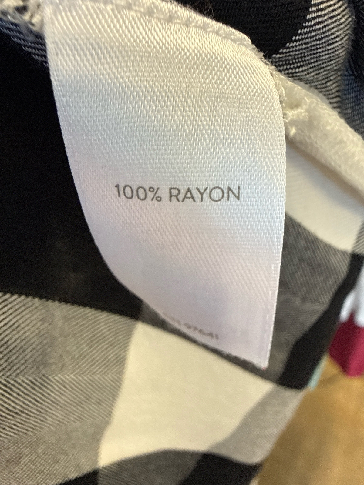 J Jill Size XL B&W Top