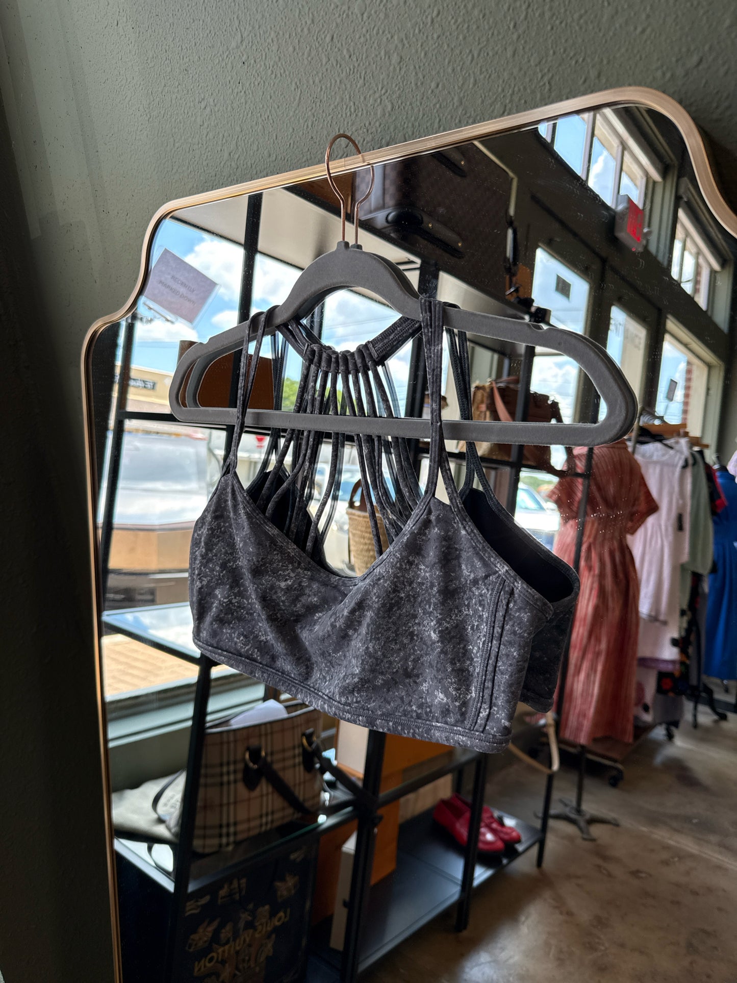 Lululemon Size 12 Gray Sportsbra