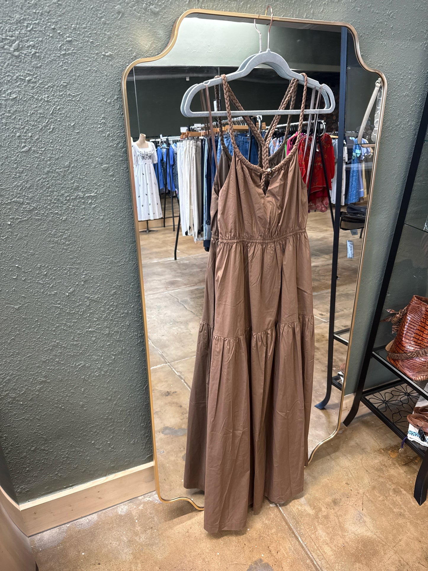 Pinch Size S Brown Dress