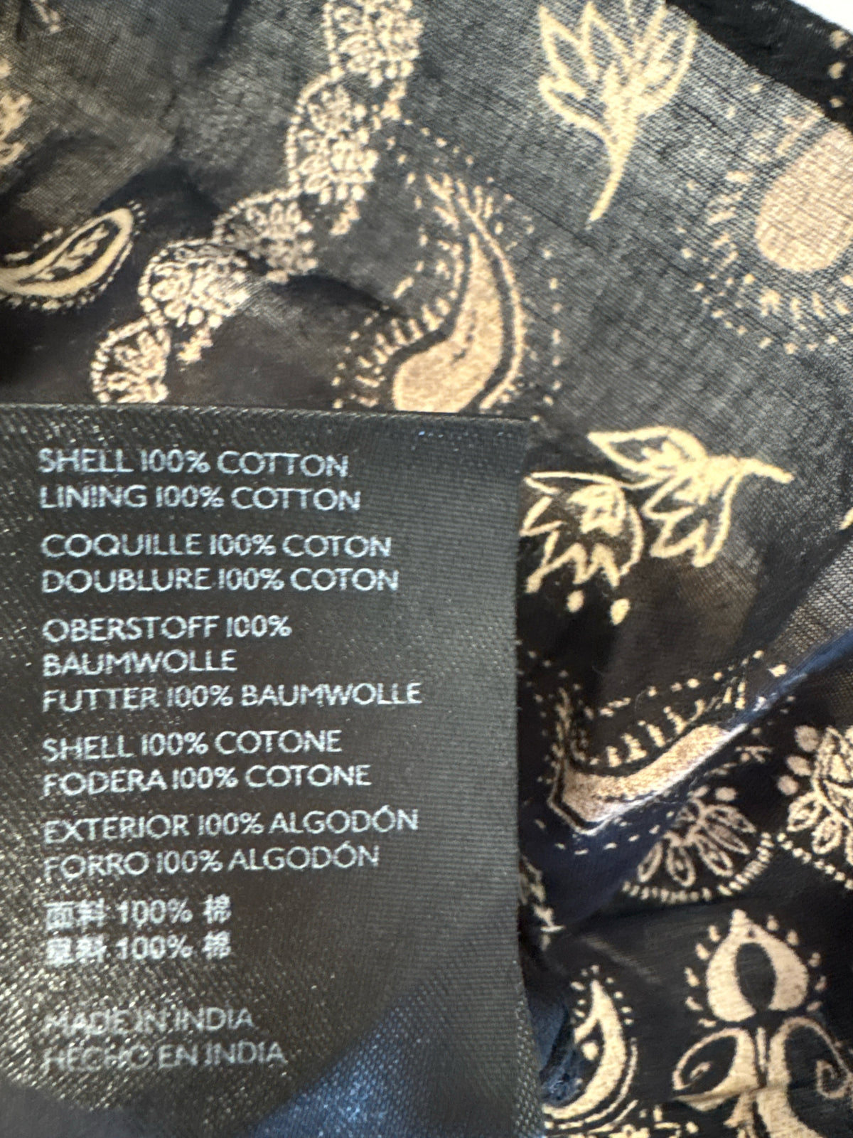 free people Size M Black Skirt