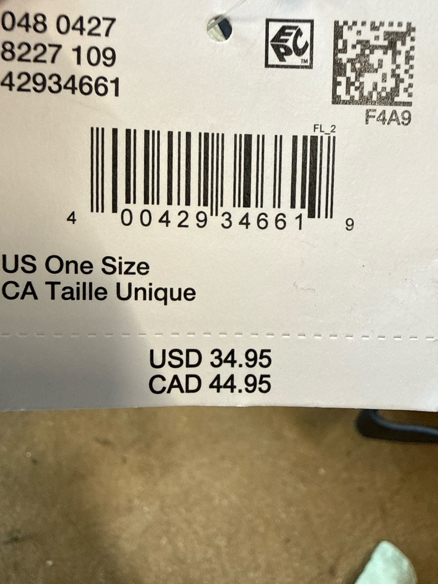 American Eagle Black/Tan Bag