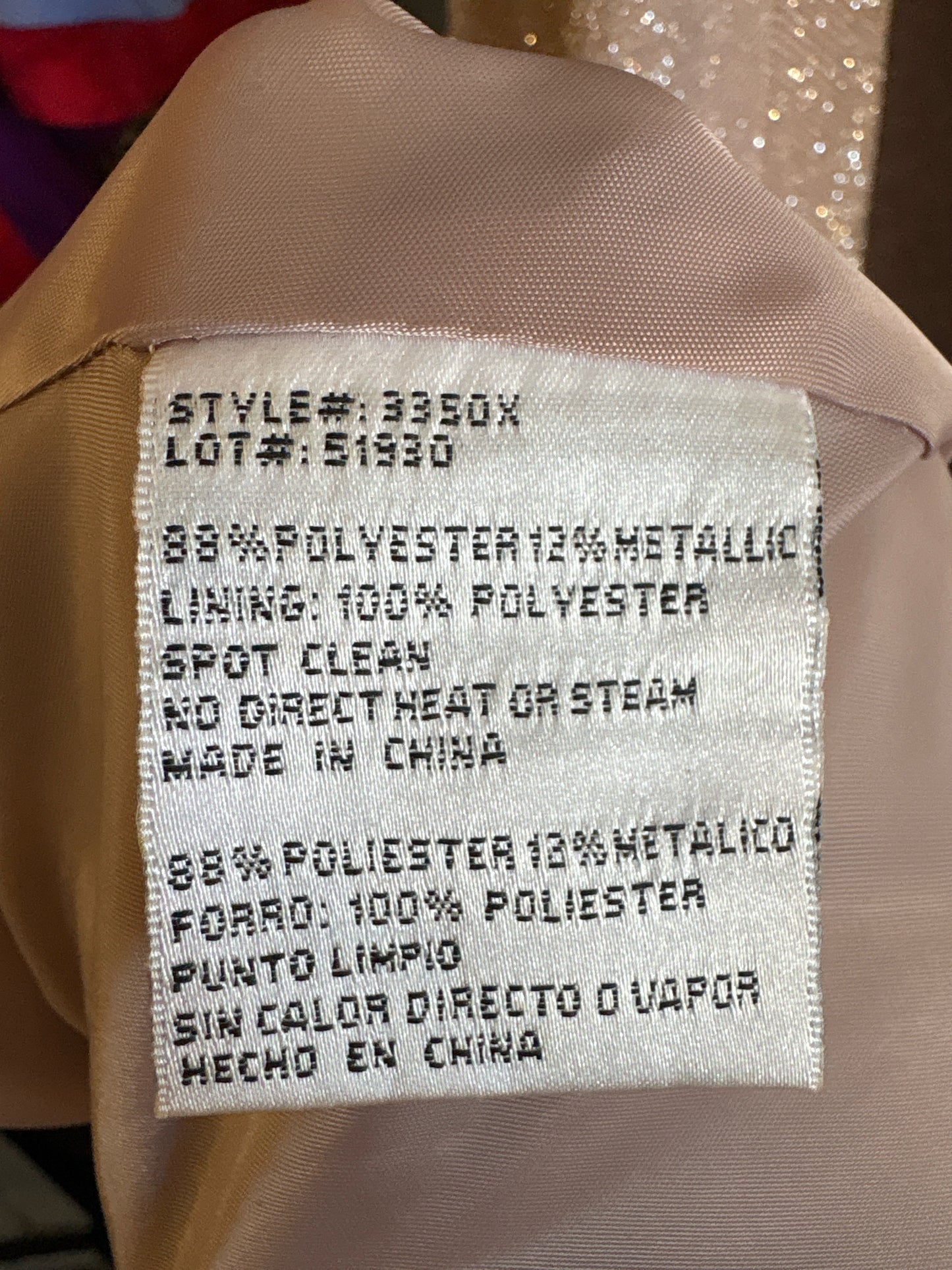 xscape Size 4 Formal