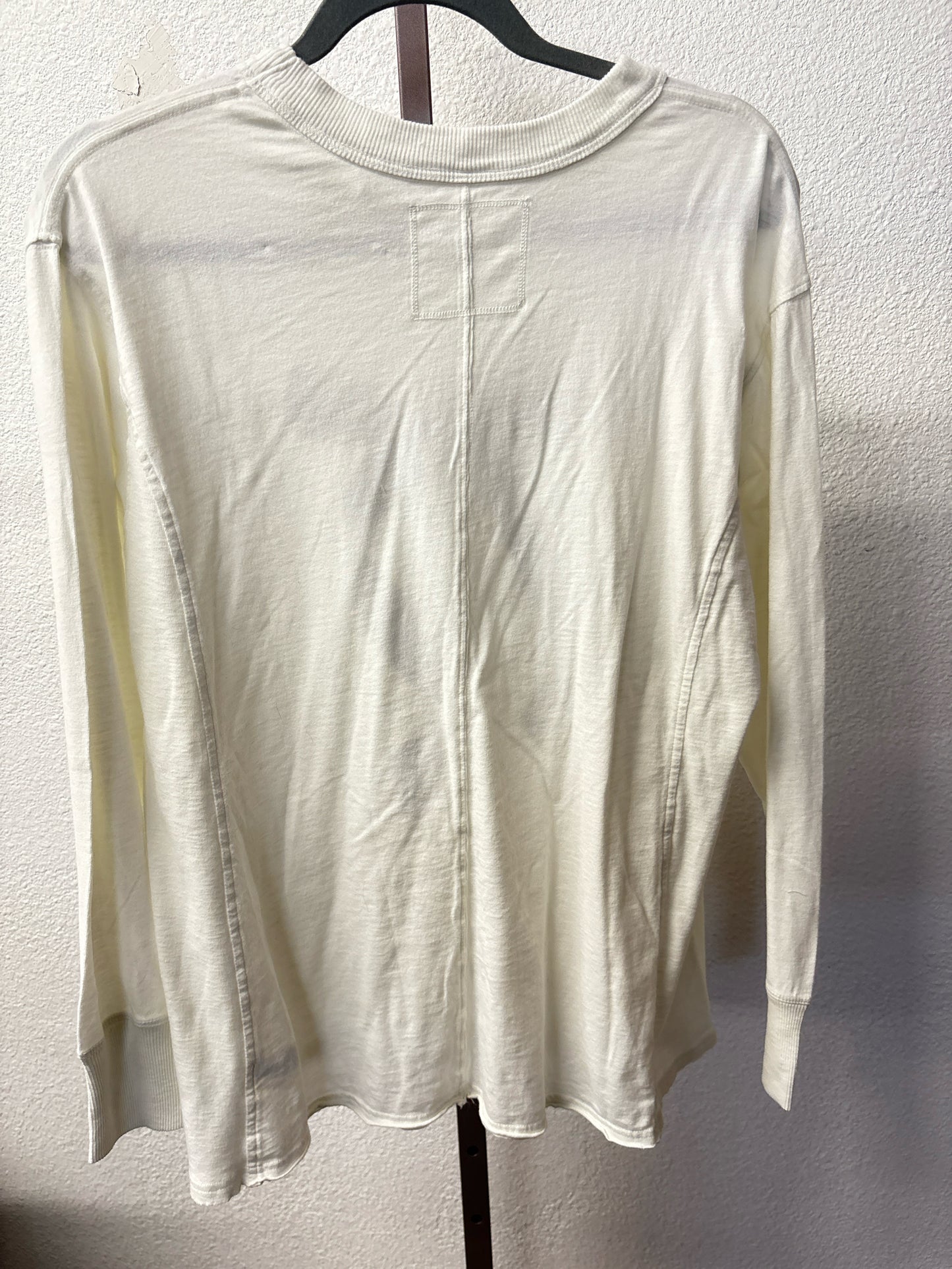 Aerie Size XS White/Black bow Top
