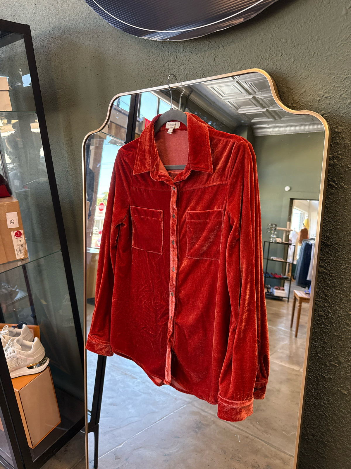 Umgee Size S Red Top