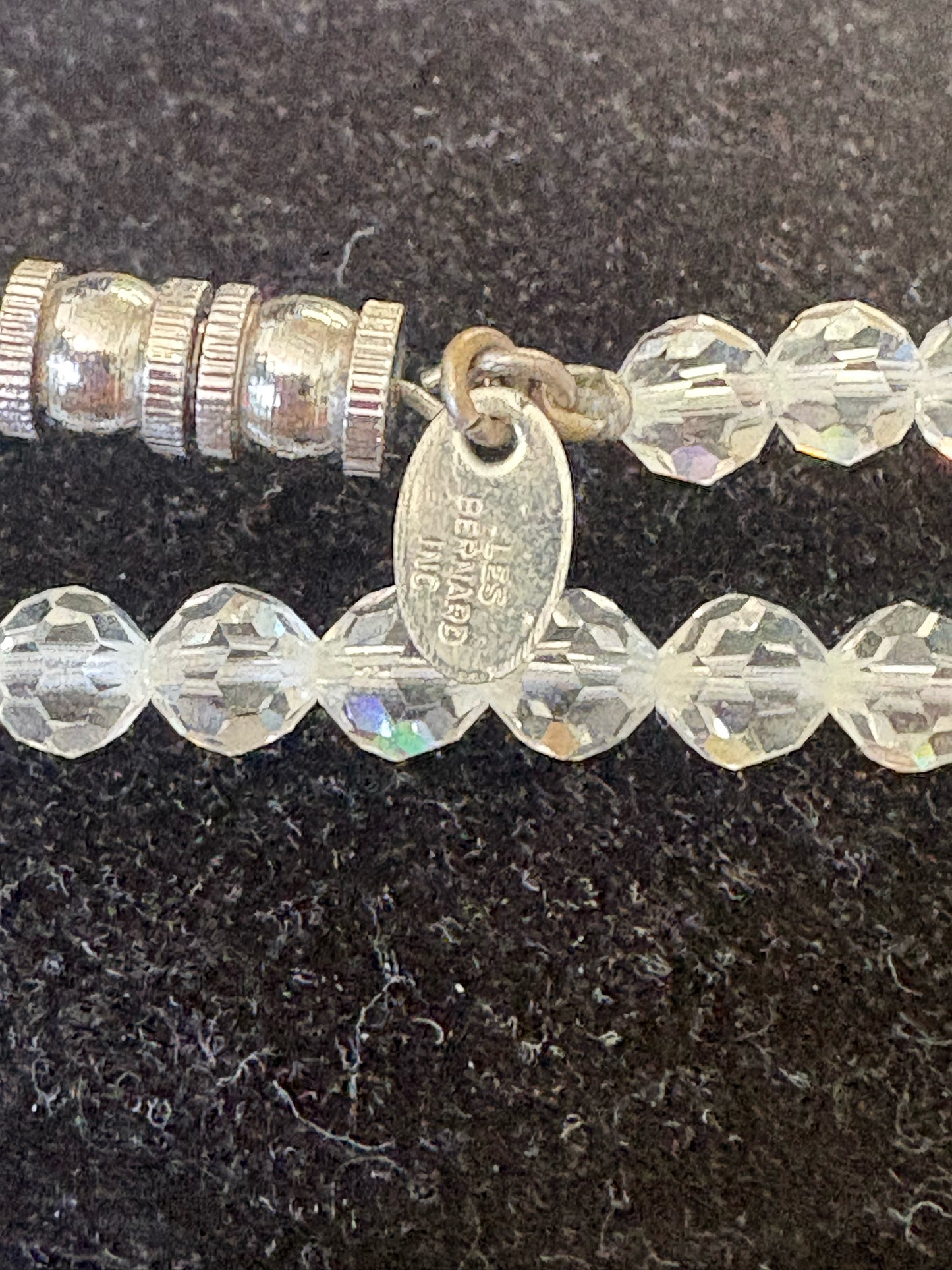 Les Bernard Clear Necklace