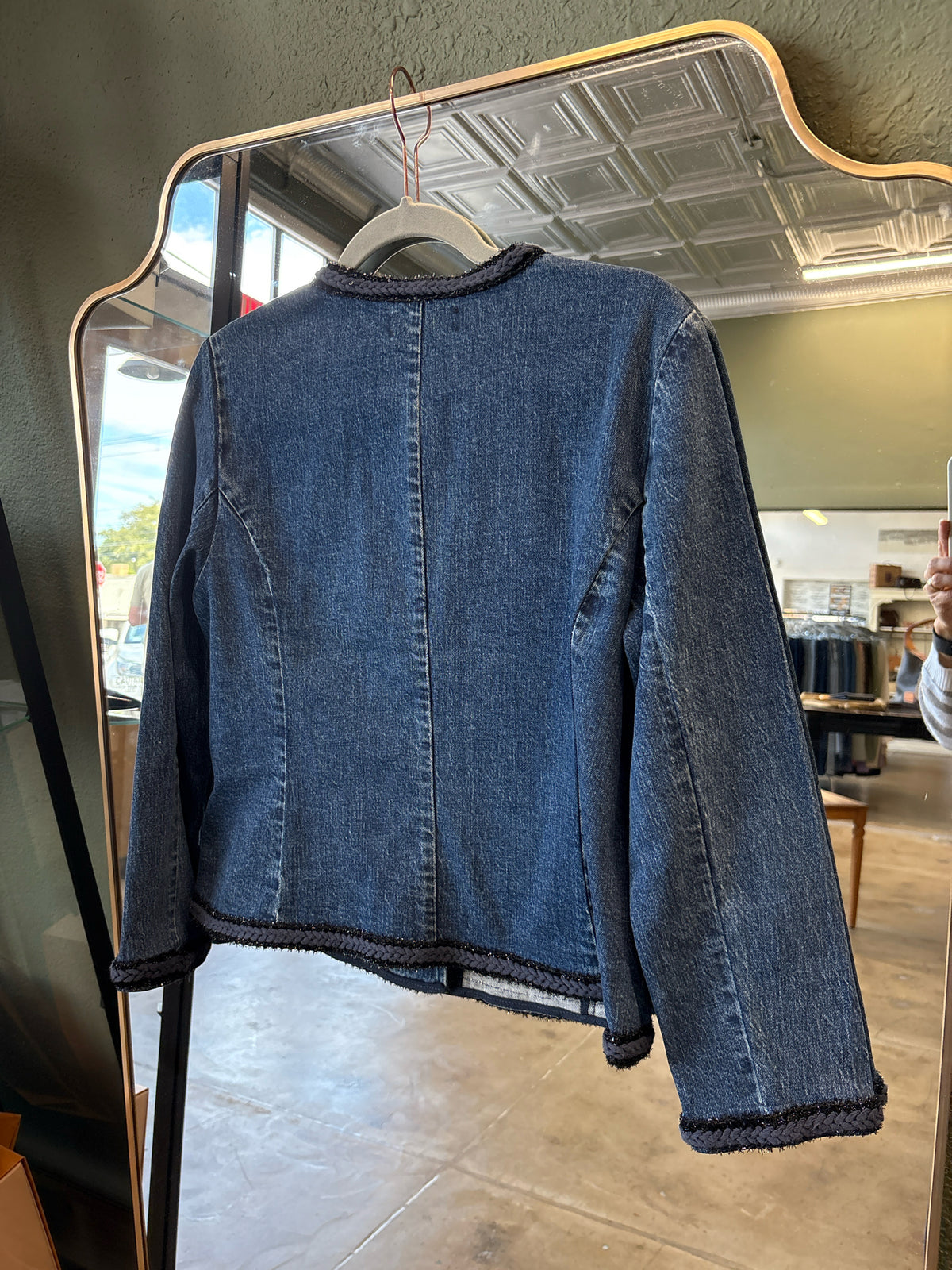 TALBOTS Size S Jean Jacket