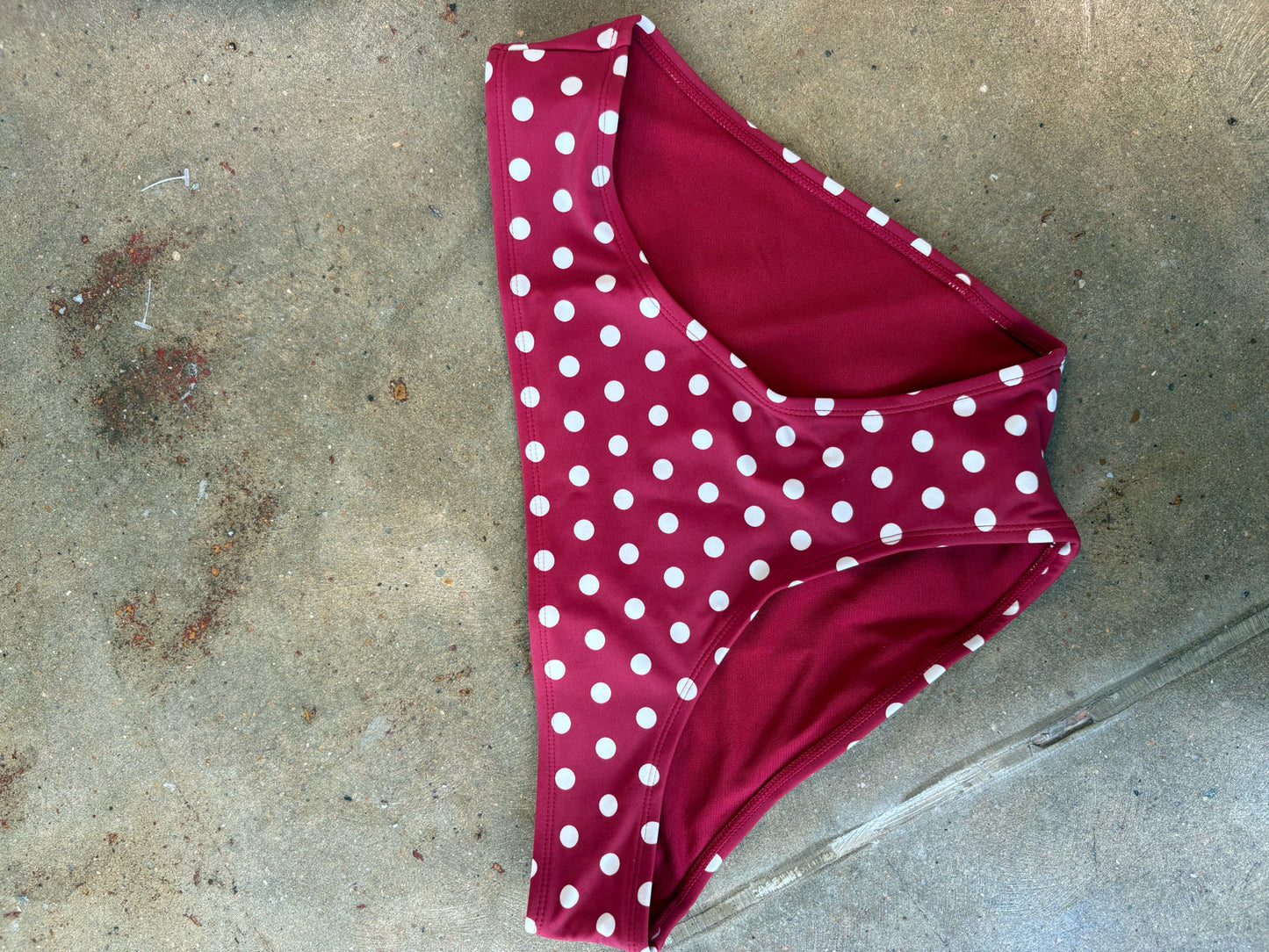 ADORE ME Size M Red Swimwear
