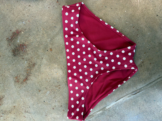 ADORE ME Size M Red Swimwear