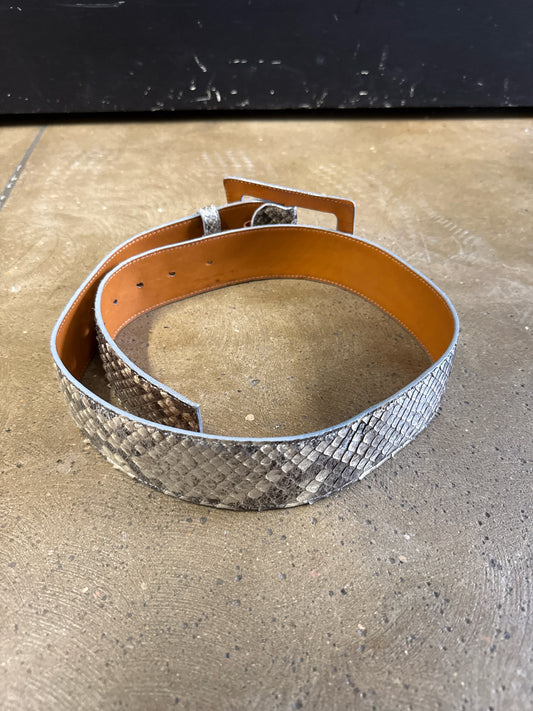 Silver/Multi Belt