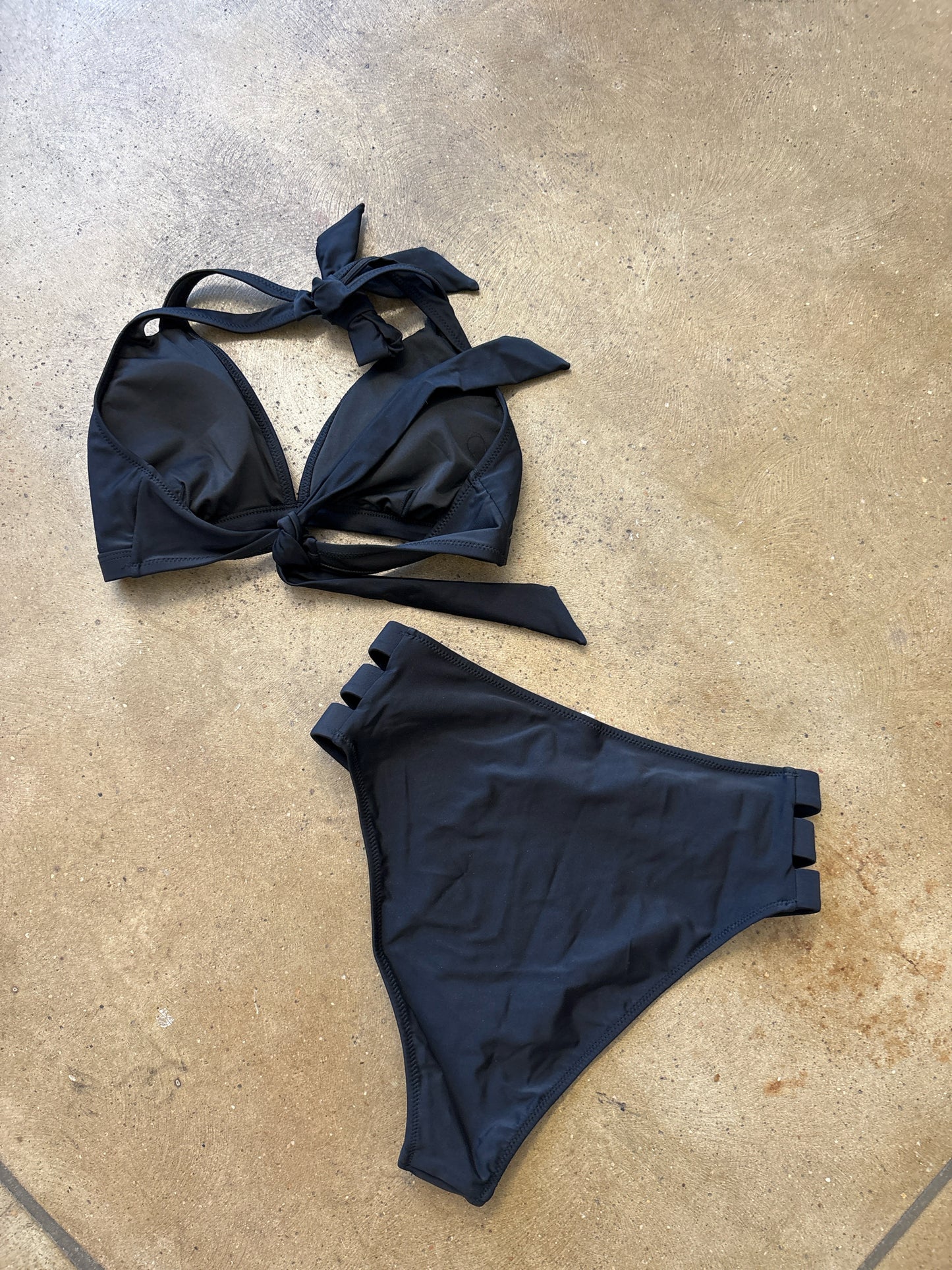 Popvil Size M Black Swimwear