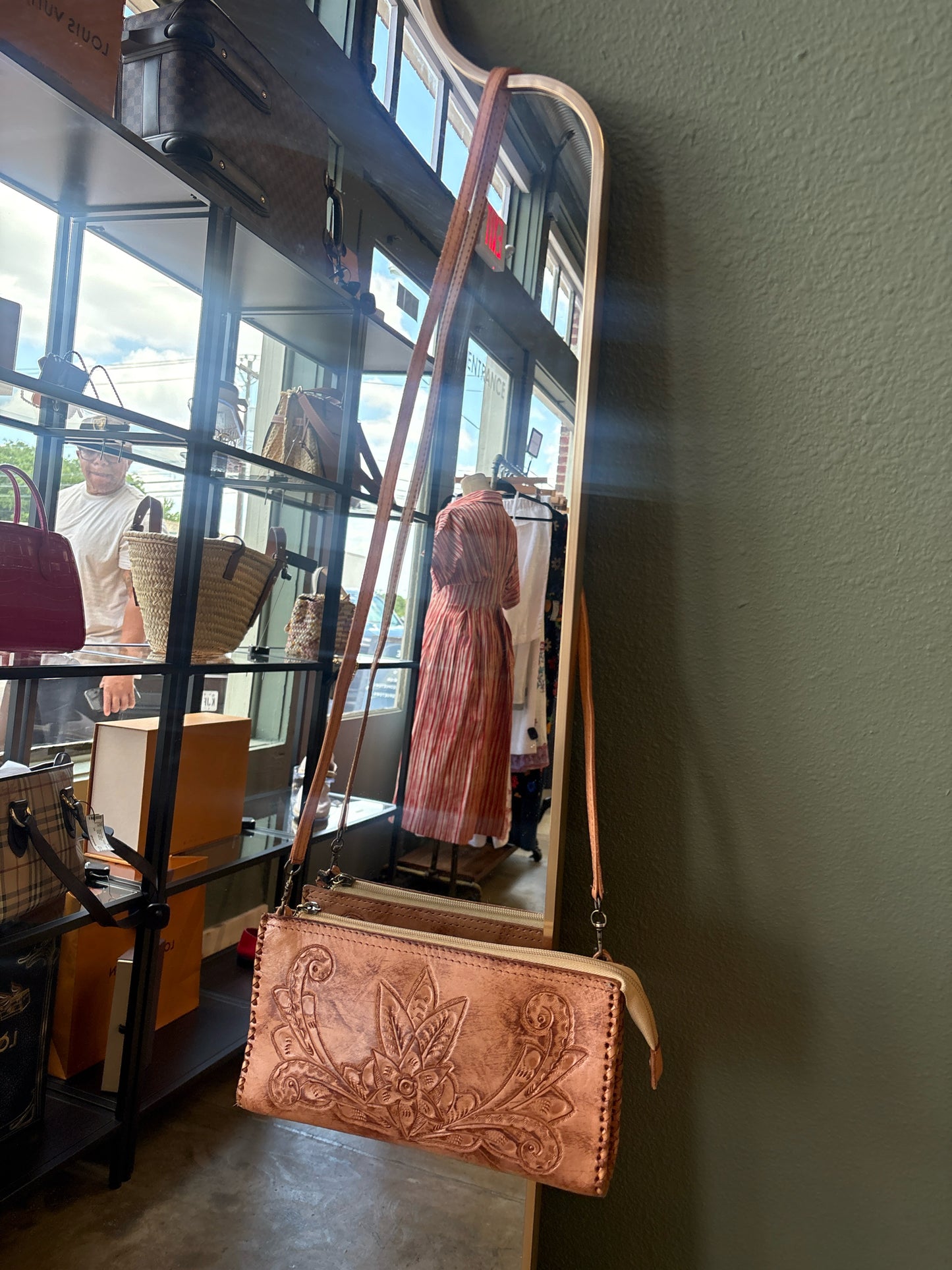 Brown Purse