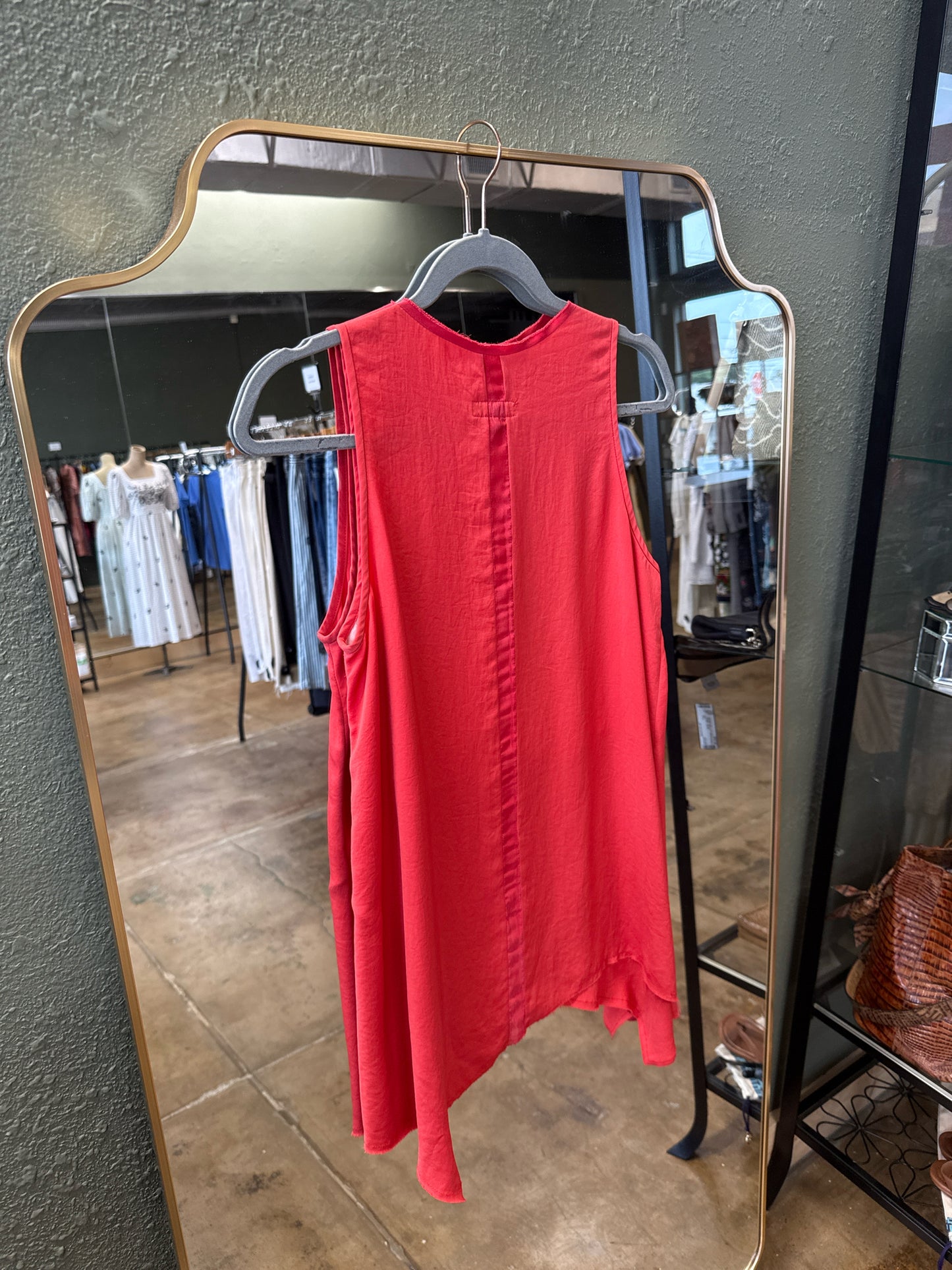 Rag & Bone Size S Red Top